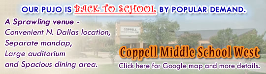 Durga Puja 2013 Venue: Coppell Middle School West