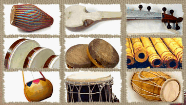 Musical Instruments - 1