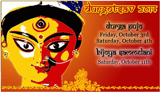 BADFW Presents its Award-Winning Durga Puja - Durga Puja 2014