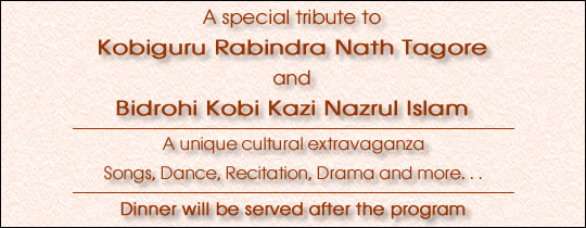 A special tribute. . . 
