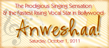 ANWESHAA, the prodigious singing senation!