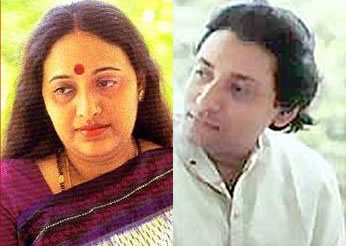 Arundhati Holme Chowdhury and Shibaji Chattopadhyay