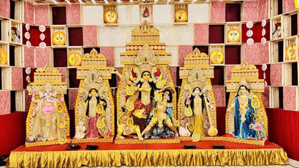 BADFW community celebrating Durgotsav